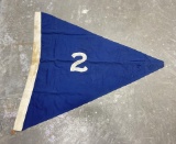 Horstmann Blue Pennant Yacht Flag