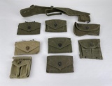 WW2 US Army Pouches