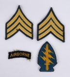 Vietnam War Special Forces Patches