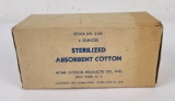 WW2 US Army Combat Medic First Aid Cotton