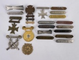 US Army & Marine Corps Marksmanship Badges