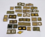 Lot of Assorted WW2 Handcut Cloth Patches
