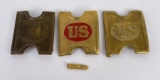 Indian Wars US Army MILLS Belt Plates