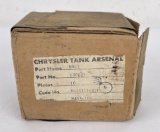 WW2 Chrysler Tank Arsenal Large Bolts Sherman Tank