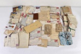 Large Lot of WW2 Homefront Sweetheart Mail