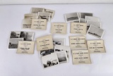 WW2 Lot of 8 Packets of US Navy Photographs