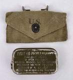 WW2 1942 First Aid Pouch