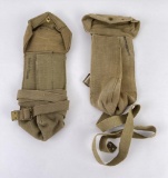 WW2 British Auxiliary General Purpose Ammo Pouches
