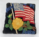 WW2 48 Star Homefront Pillow