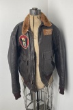 WW2 US Navy G1 Flight Bomber Jacket