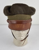 WW2 US Army Crusher Cap Hat