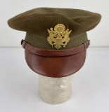 WW2 US Army Crusher Cap Hat