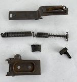 WW1 German 0815 Maxim Machine Gun Parts