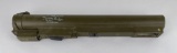 Inert Vietnam War LAW Rocket Launcher