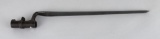 Indian Wars 45-70 Springfield Trapdoor Bayonet