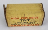 WW2 Half Pound Original TNT Block Case