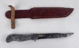 WW2 Identified European Fighting Knife