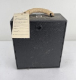 US Naval Training Center Radium Plaque Adaptometer