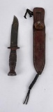 WW2 Kabar Fighting Knife