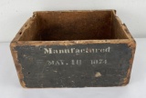 Indian Wars Carbine Ammo Box Crate