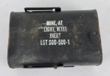 Inert WW2 Light Anti Tank Mine M7A1