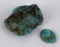 Two Pieces of Old Pawn Turquoise