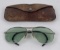 1950s American Optical Aviator Sunglasses