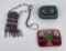 Native American Indian Beaded Items