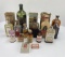 Group of Antique Snake Oil Medicine Bottles