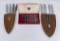 Group of Gerber Kitchen Chef Knives