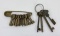 Collection of Railroad Lock Keys