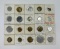 Large Group of North Dakota Trade Tokens