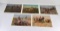 Group of Charles M Russell Print Placemats