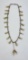 Antique Montana Indian Made Elk Tooth Necklace