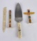 Alaskan Inuit Eskimo Carving Lot