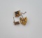 10k Gold Fraternity Sorority Pins