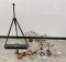 Large Group of Jewelry Display Stands