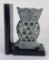 Soapstone Carved Owl Bookend