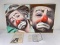 Donald Rusty Rust Signed and Numbered Clowns