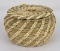 Montana Indian Made Pine Needle Basket