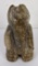 Northwest Coast Indian Carved Soapstone Bear