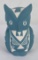 Acoma Indian Pottery Owl