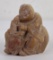 Chinese Soapstone Carved Buddha