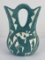Acoma Indian Pottery Kokopelli Wedding Vase