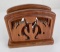 Bill Wilson Cherry Wood Napkin Holder