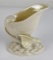 Irish Belleek Flying Fish Spill Shell Vase