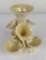 Irish Belleek Marine Epergne Vase