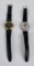 Pair of Vintage Watches Disney Mickey Mouse