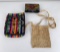 Group of Tribal Purses Beaded