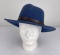 Betmar Blue Wool Hat